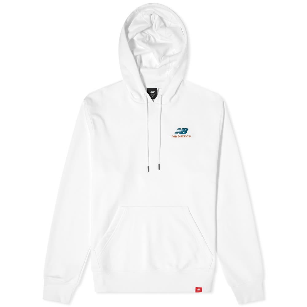 New Balance Essentials Embroidered Hoody - 1