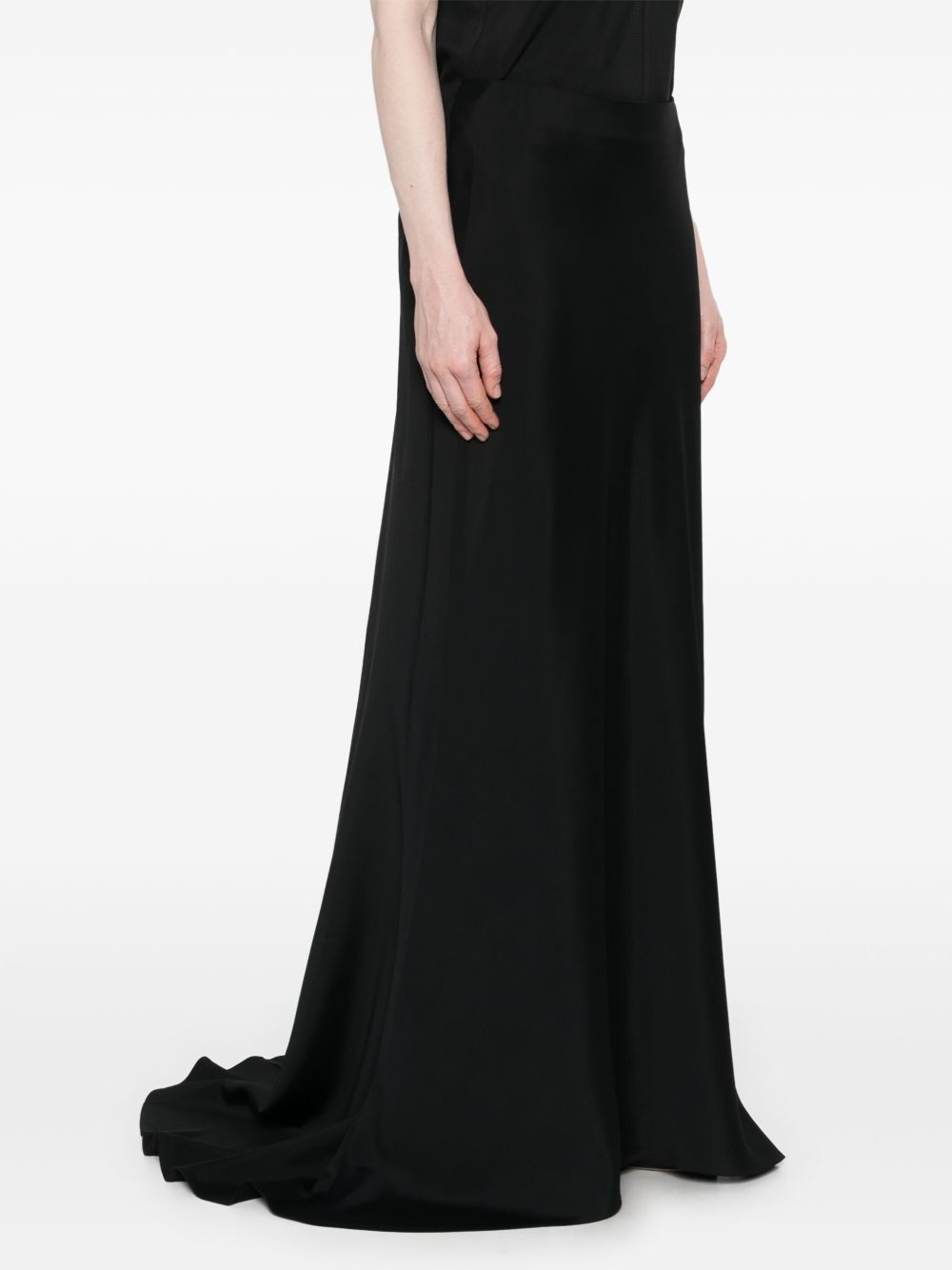 demi-train maxi skirt - 3