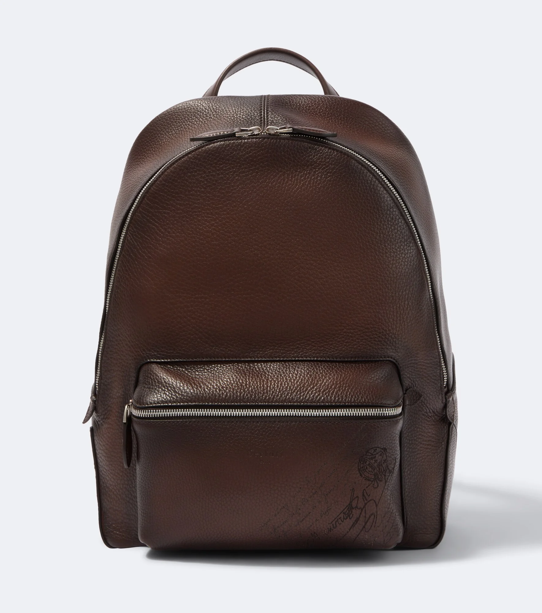 Time Off leather backpack - 1