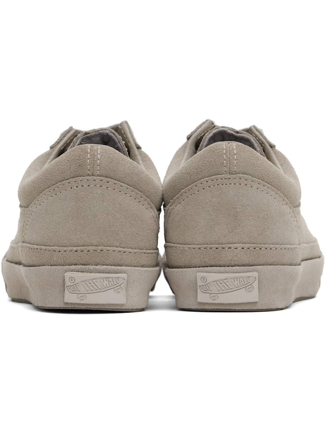 Gray LX Old Skool 36 Sneakers - 2