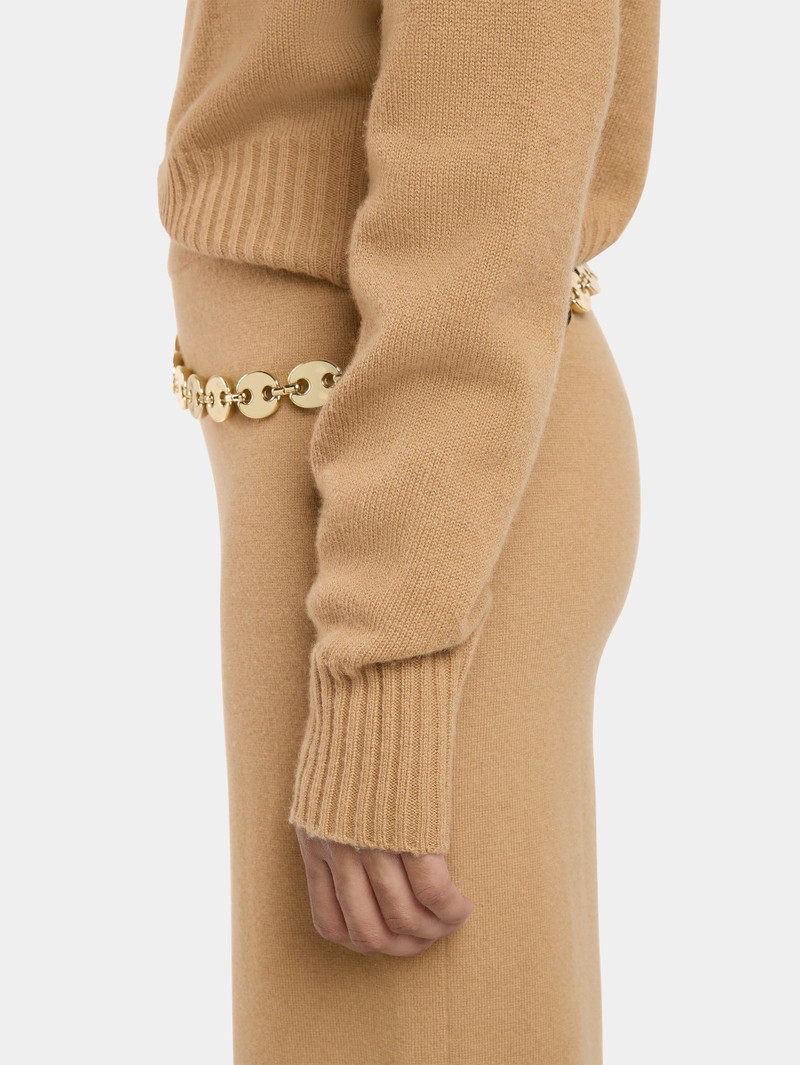 TROUSERS IN WOOL AND CASHMERE 5