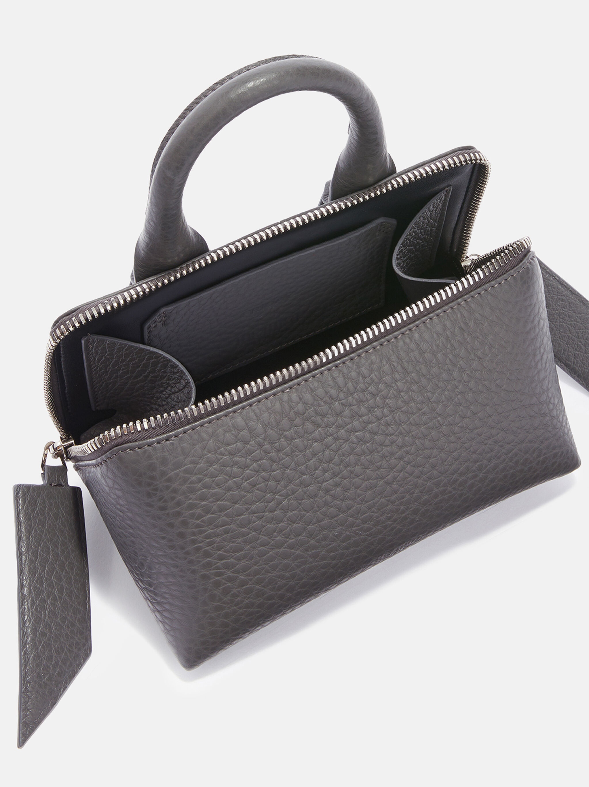 ''FRIDAY'' GREY MINI BAG - 4