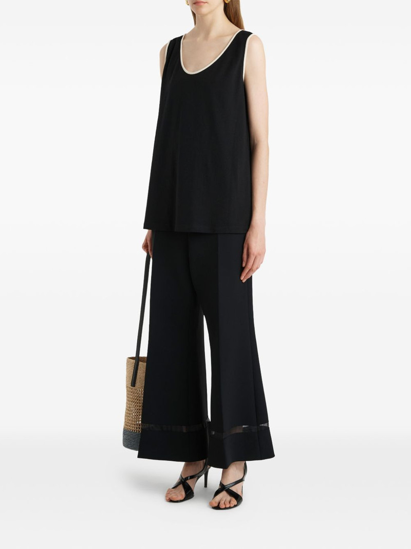 KHAITE Longo top outlook