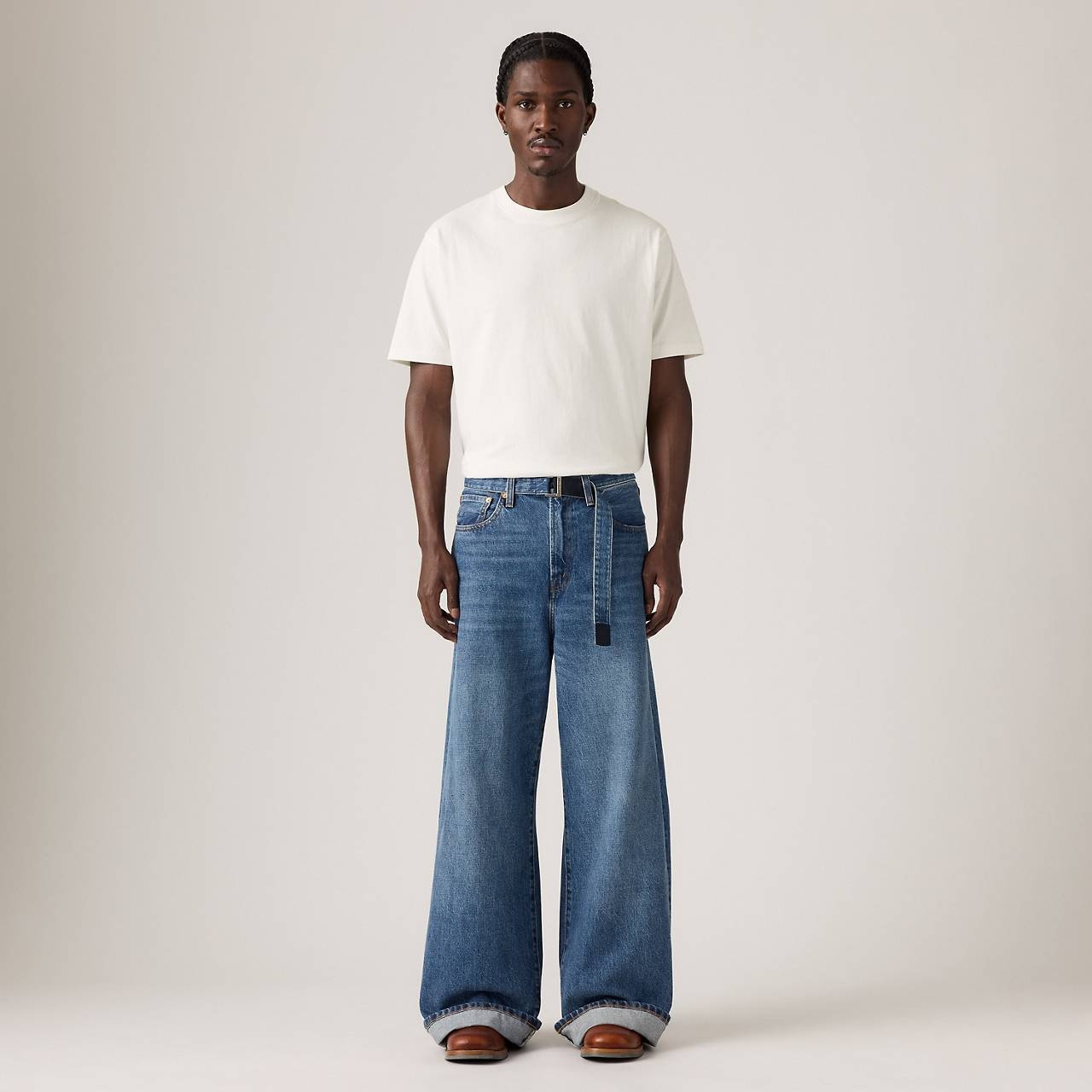 Levi's LEVI'S® X SACAI MEN'S DENIM PANTS | REVERSIBLE