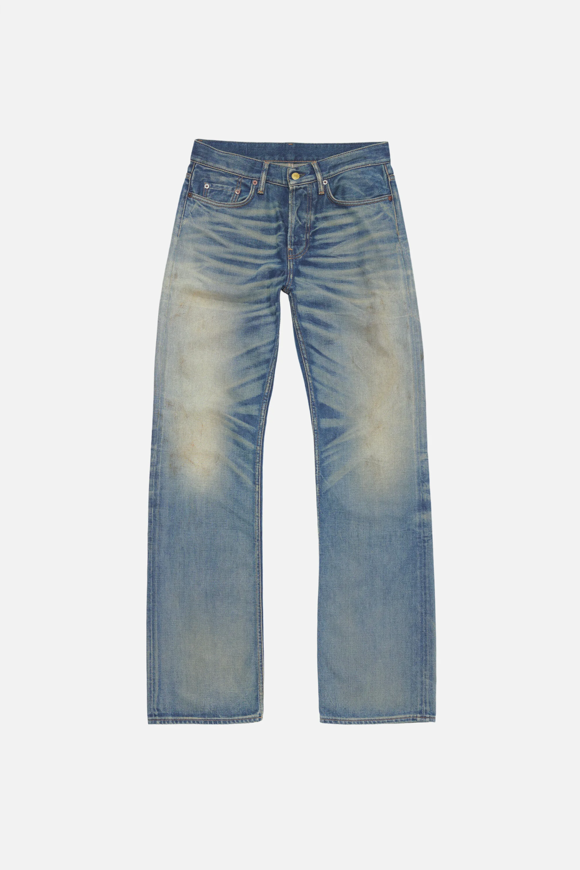 Regular fit jeans - 2010M - Mid Blue - 1
