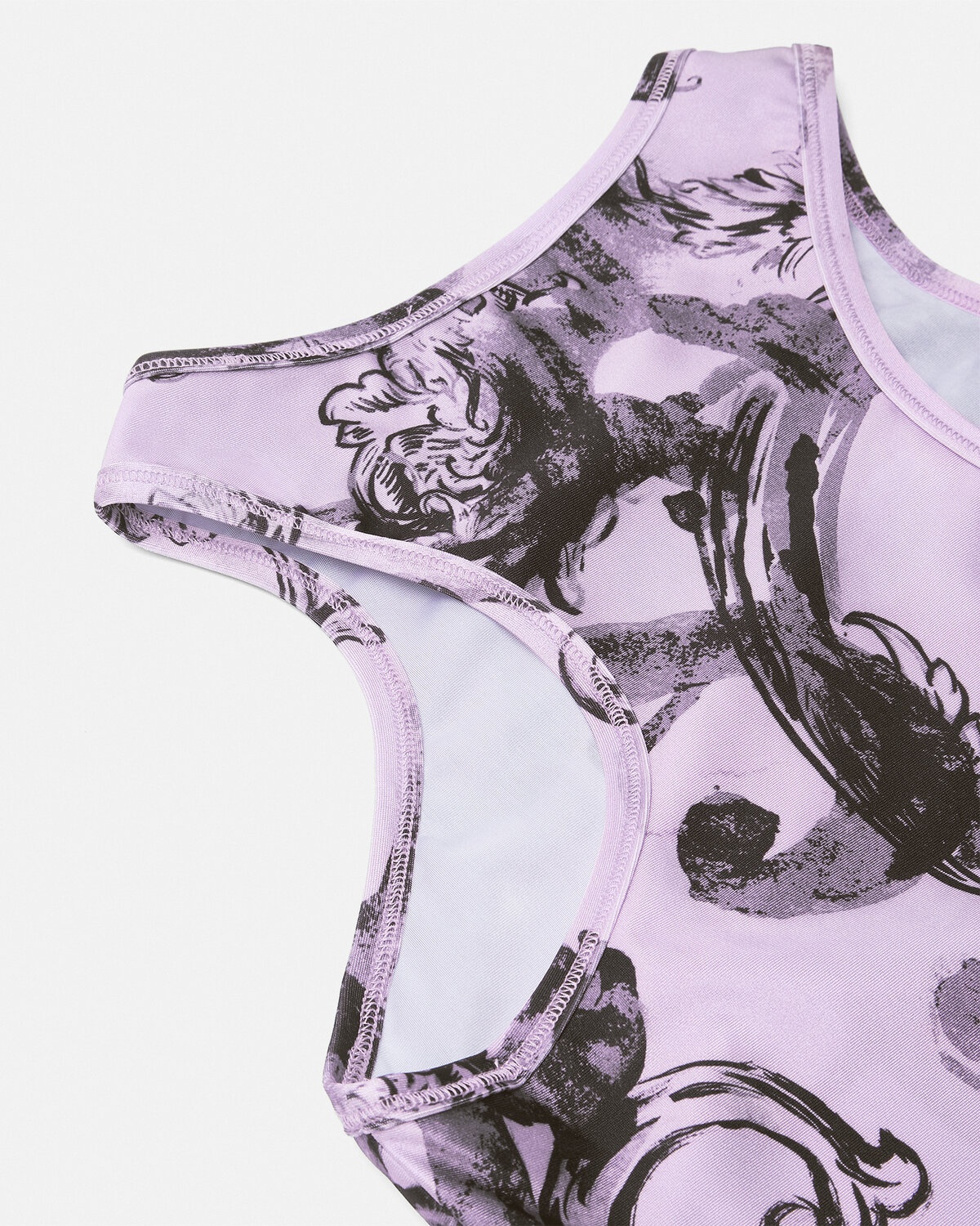 Watercolor Couture Crop Top - 4