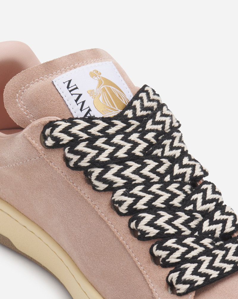 Lanvin SUEDE LITE CURB SNEAKERS outlook