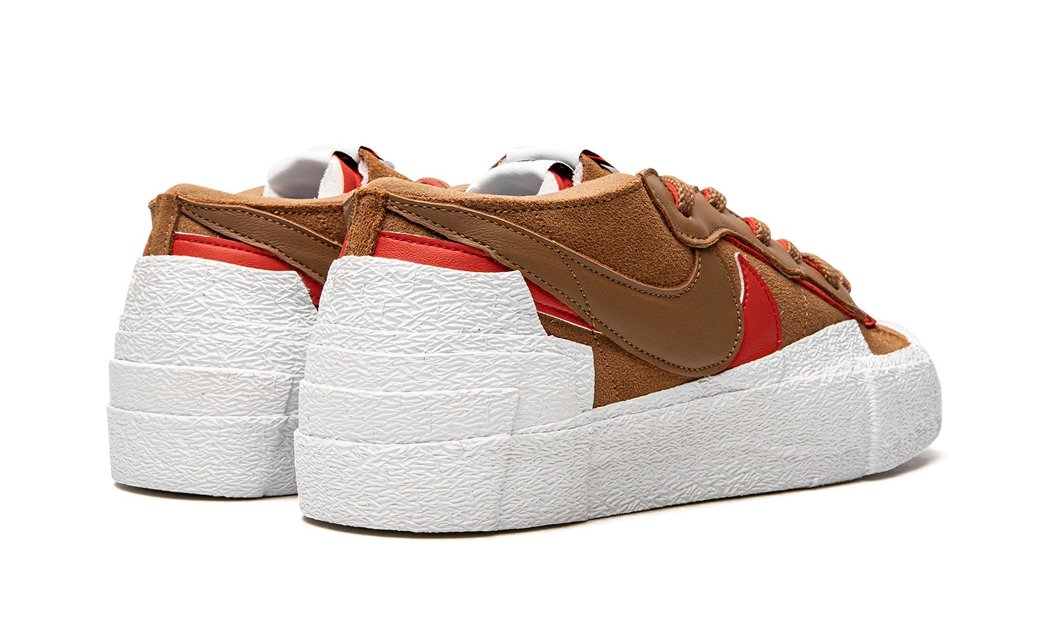 Blazer Low "Sacai - British Tan" - 3