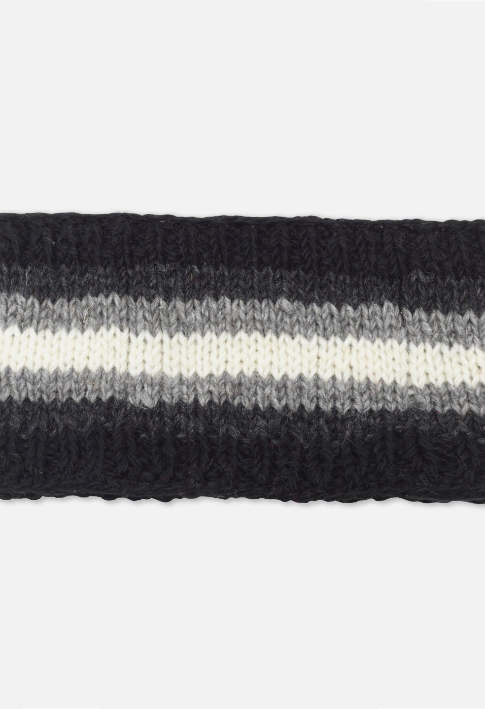 NEPALESE KNIT WOOL HEADBAND - 2