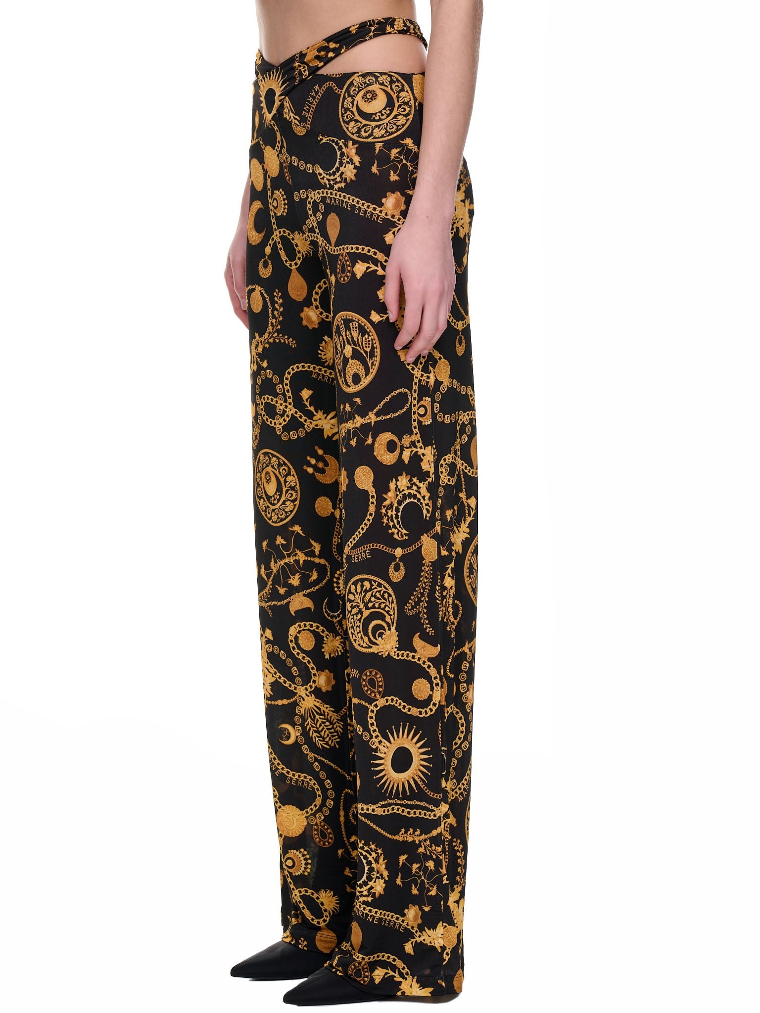 Ornament Jewelry Track Pants - 2
