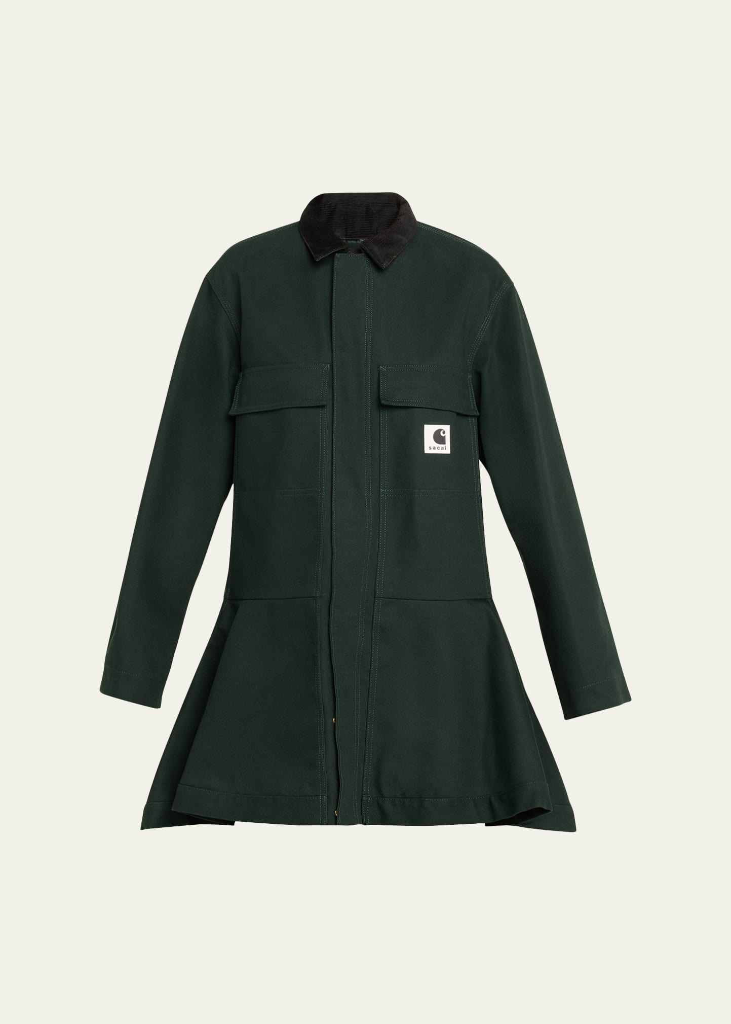 x Carhartt WIP Duck Flare Barn Jacket - 1