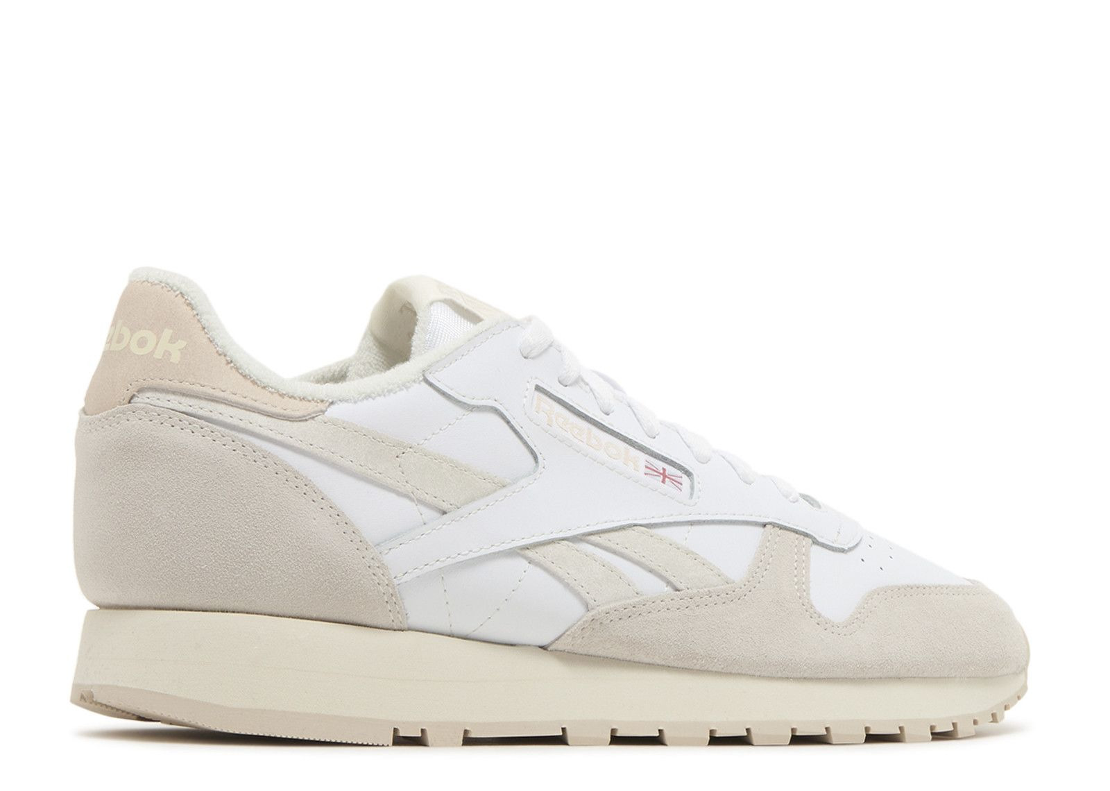 CLASSIC LEATHER 'WHITE STUCCO' - 3