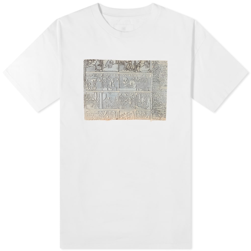 Uniform Experiment Fin De Copenhague Relief Tee - 1