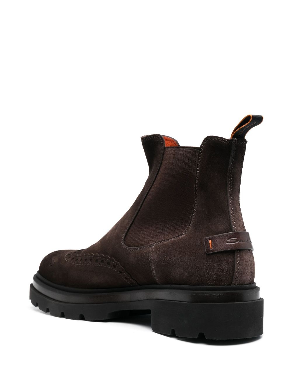 brogue Chelsea ankle boot - 3
