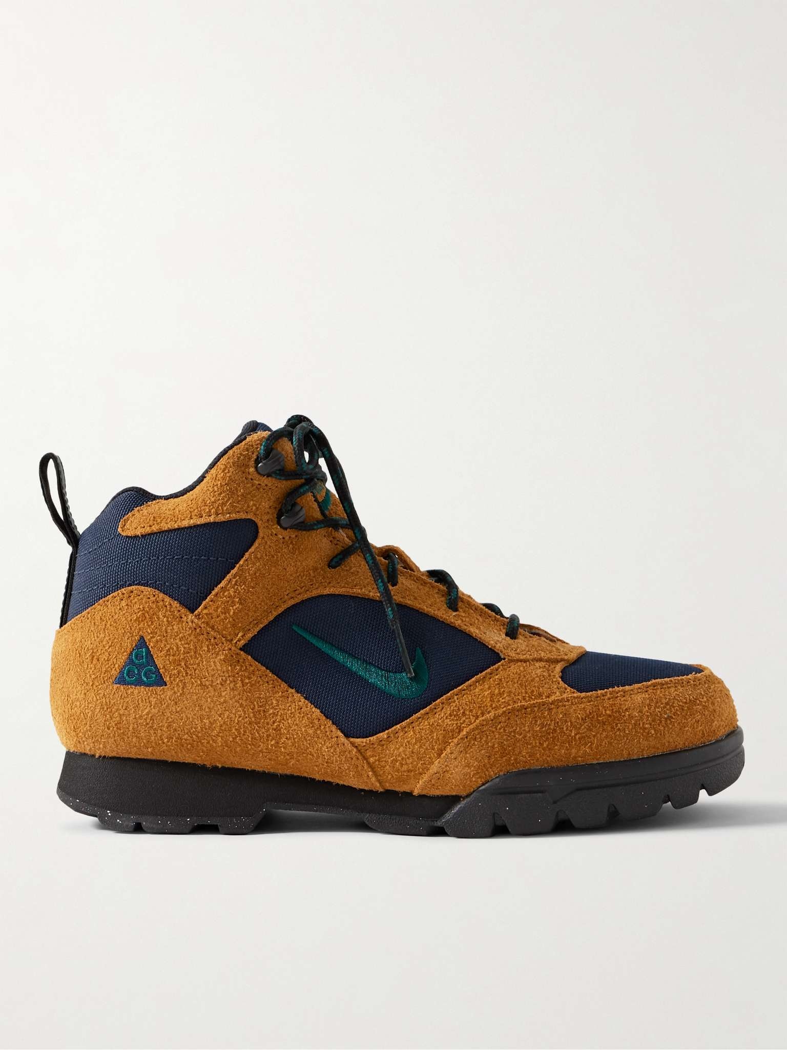 ACG Torre Mid Canvas and Suede Hiking Boots - 1