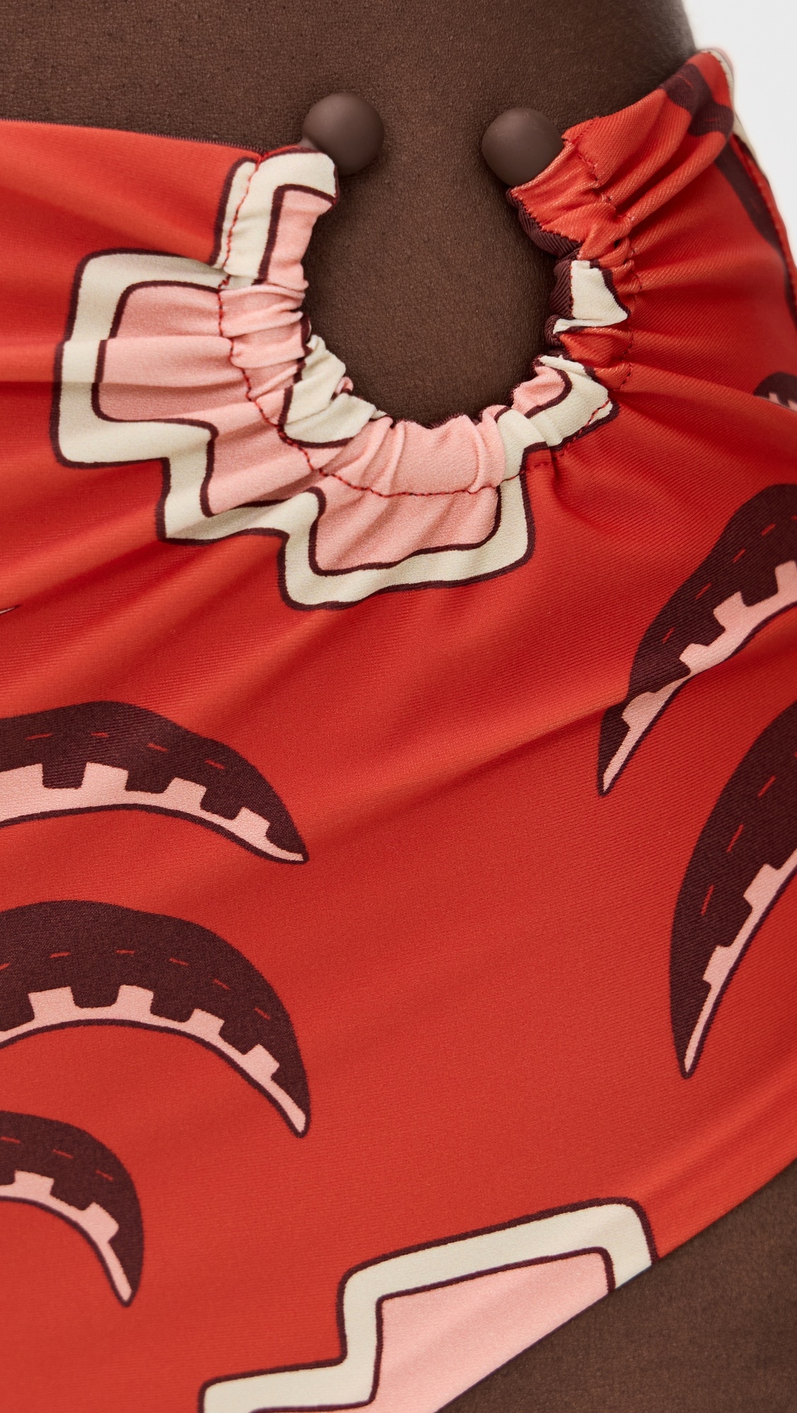 Red Taita Bikini Bottoms - 5