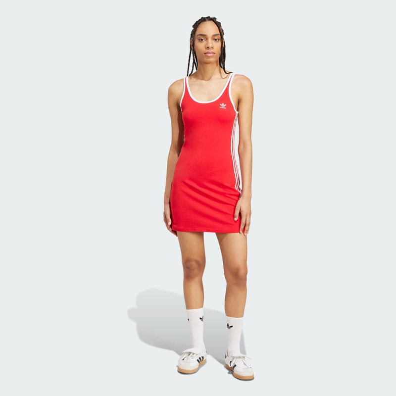 adidas Adicolor 3-Stripes Tank Dress Mini outlook