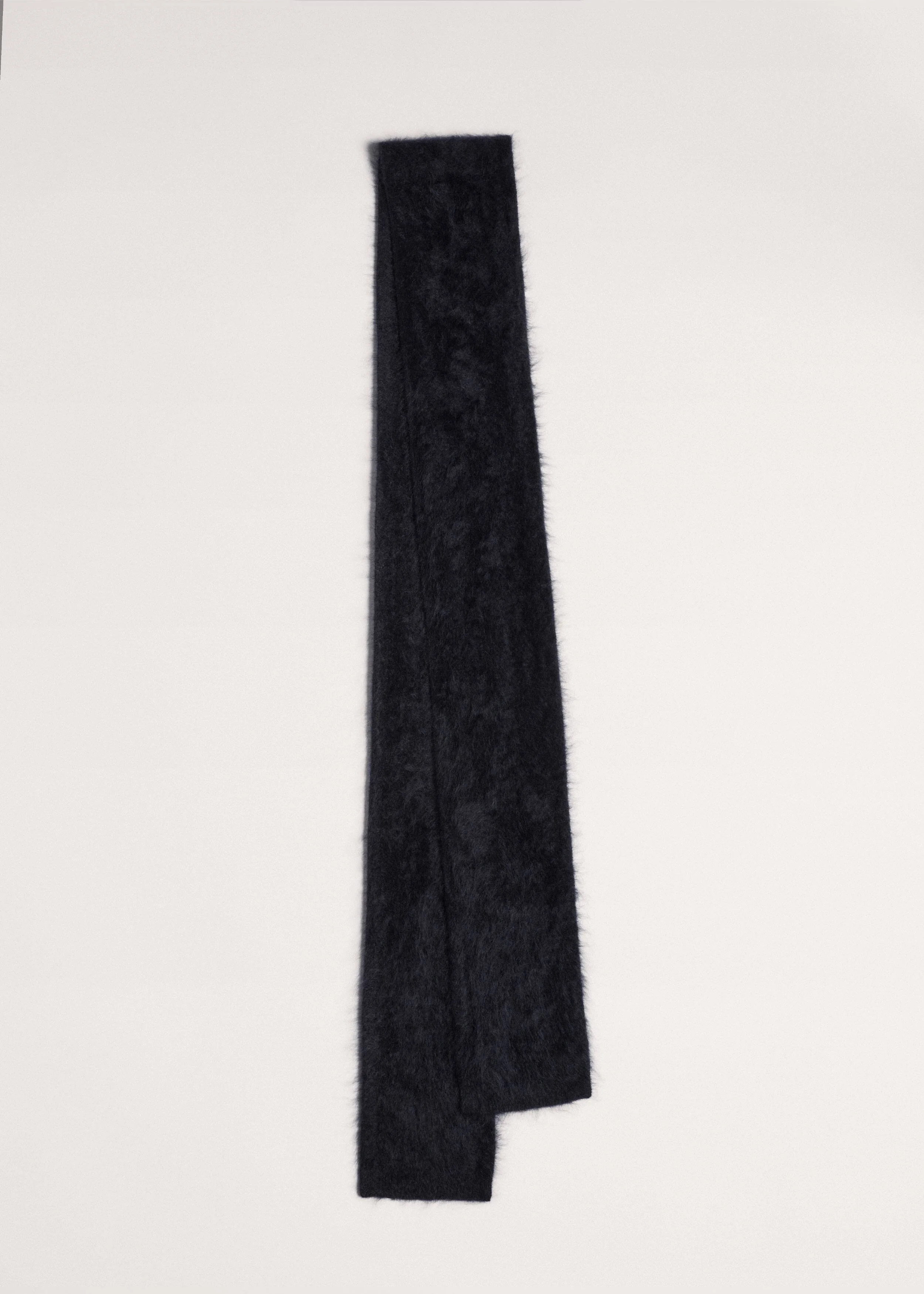 Slim Knit Scarf - 1