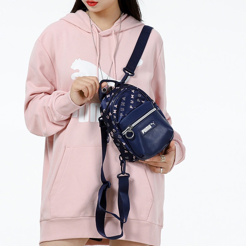 (WMNS) PUMA Prime Classics Mini Backpack 'Blue' 078333-02 - 4