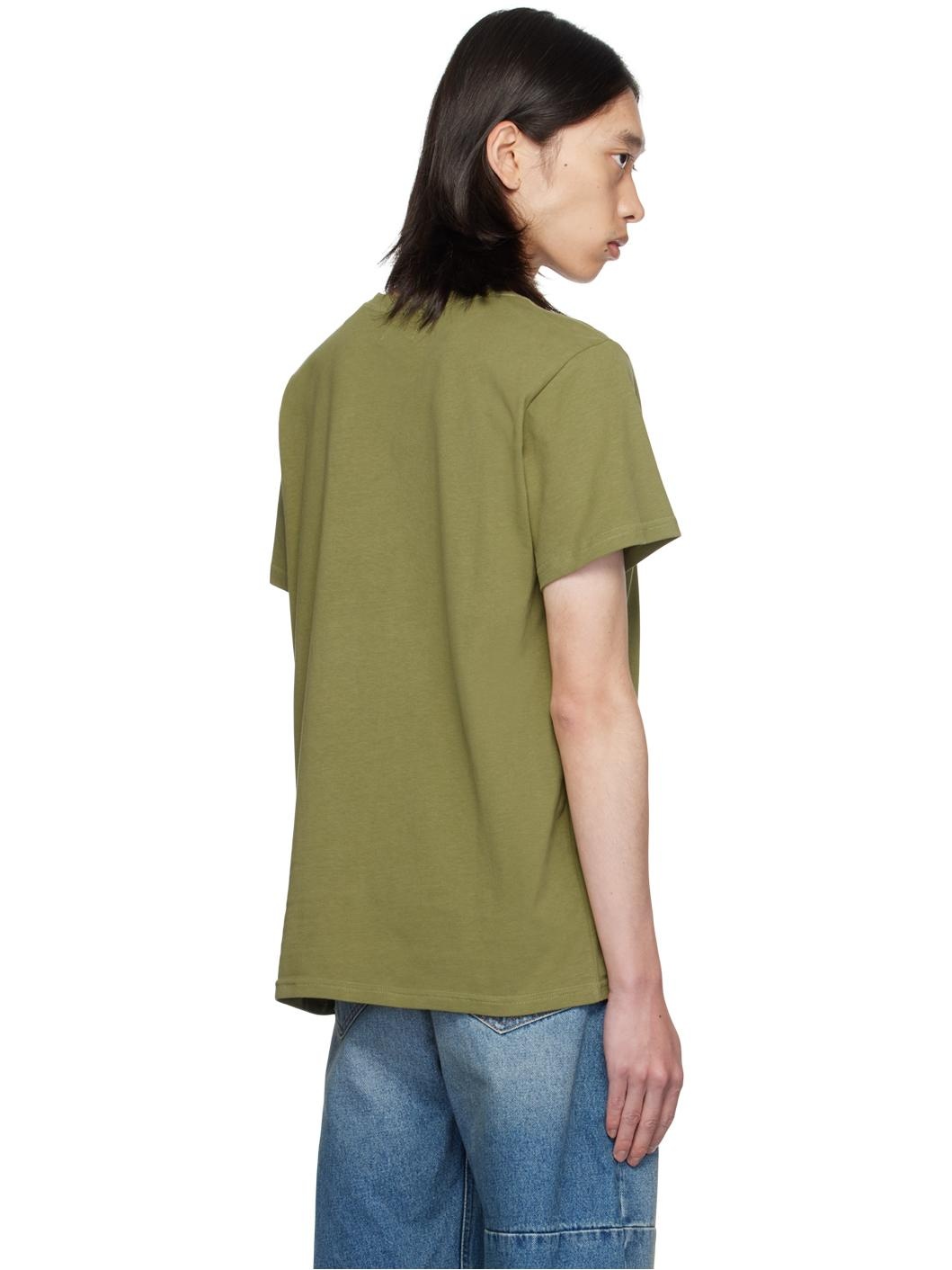 Khaki Zafferh T-Shirt - 3