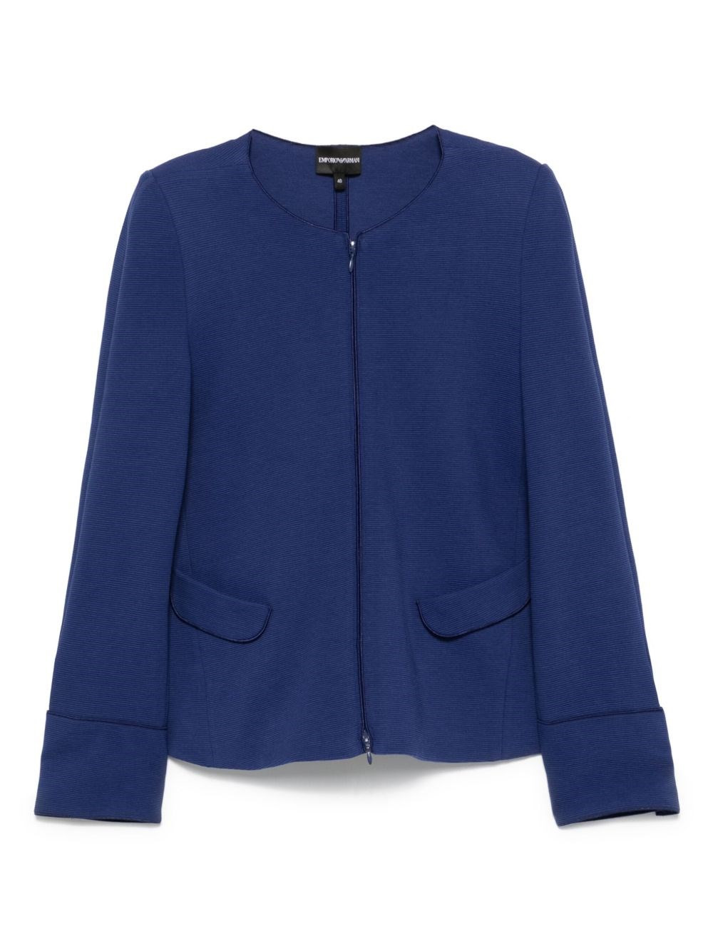 Cotton blazer jacket - 1
