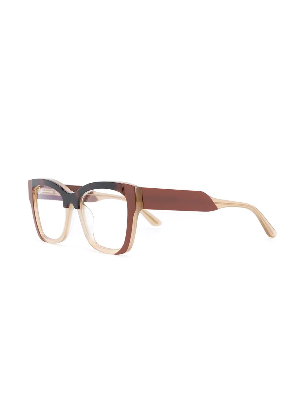 square frame optical glasses - 2