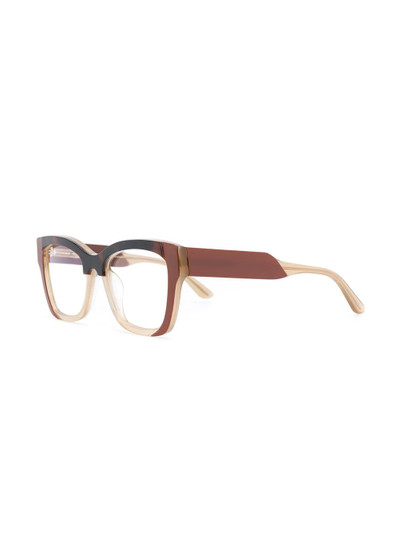 Marni square frame optical glasses outlook