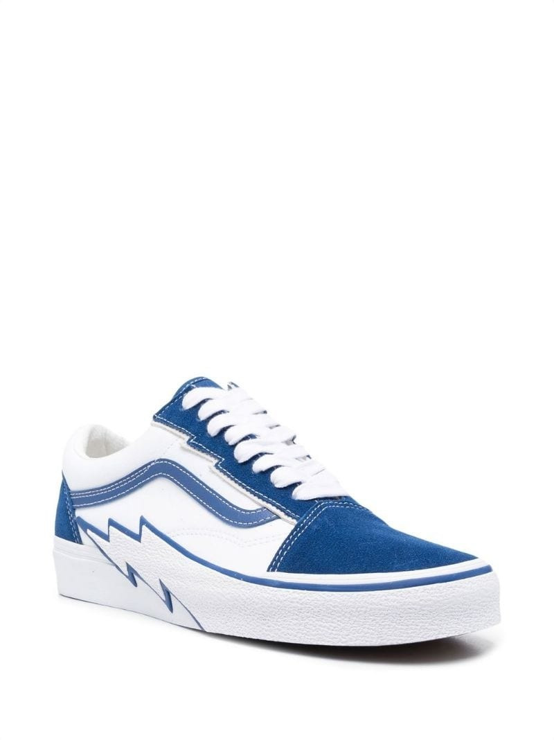 Vans 늙은 skool bolt two-tone sneakers outlook