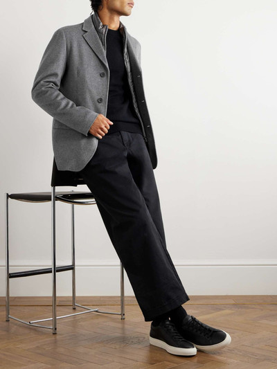 Herno Cashmere Blazer with Removable Quilted Shell Gilet outlook