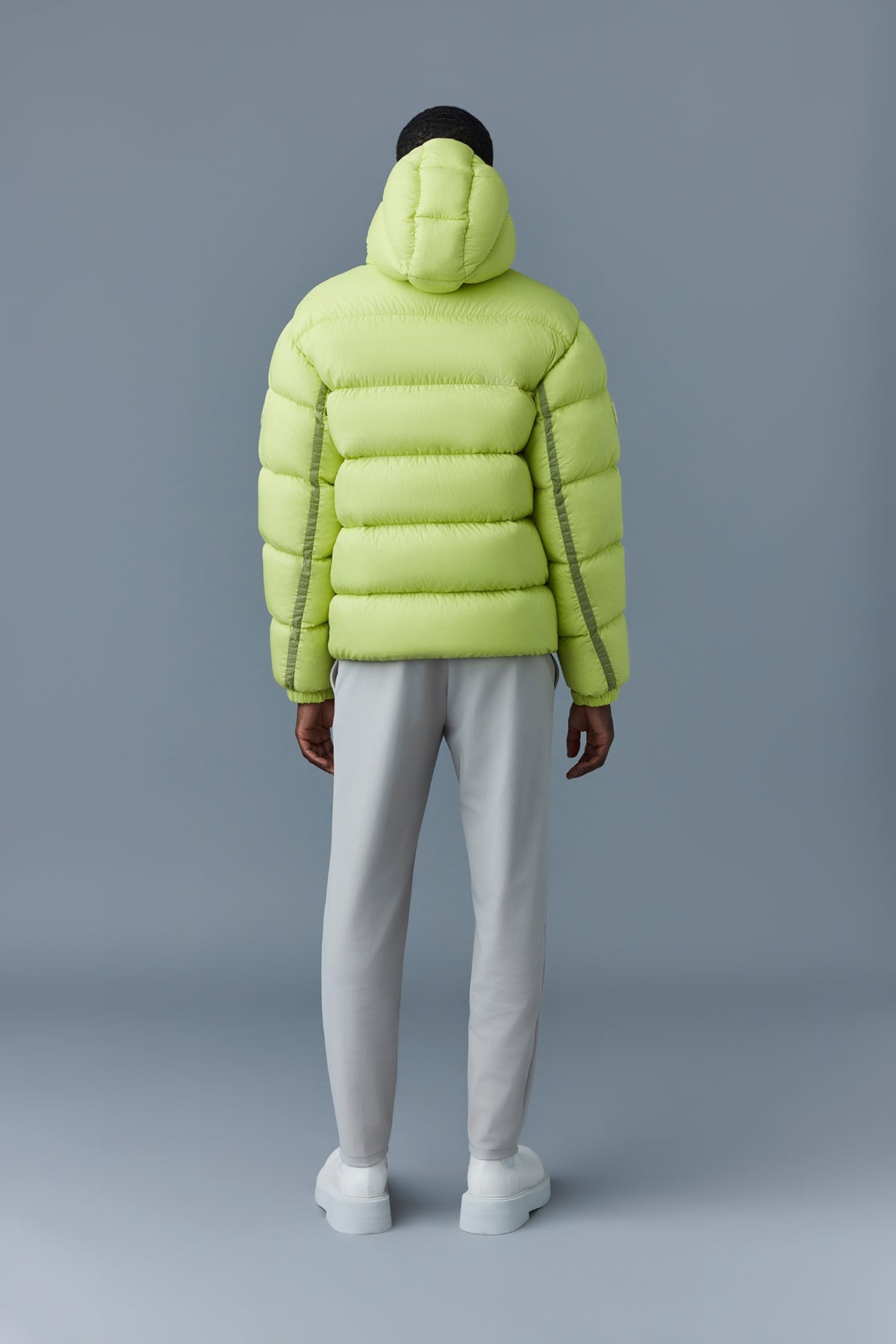 ADELMO-LC Heavy down jacket with soft-wash crinkle - 4