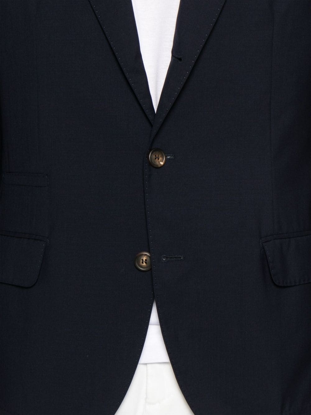single-breasted blazer - 5