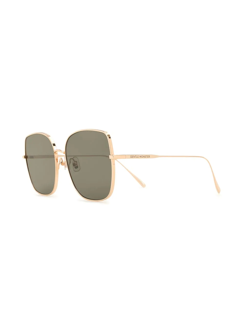 Bling 032 oversized-frame sunglasses - 2