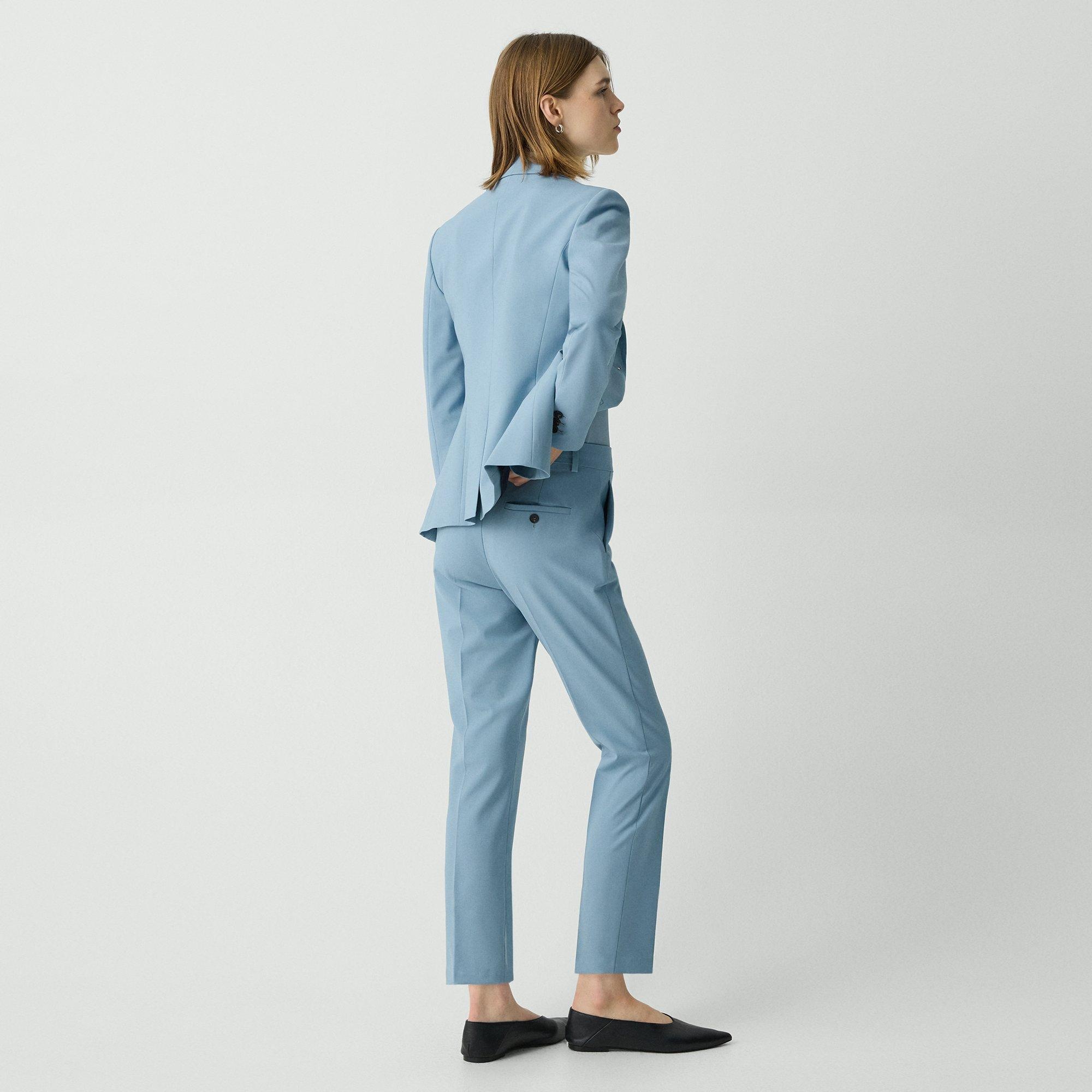 Treeca Pant in Good Wool - 4