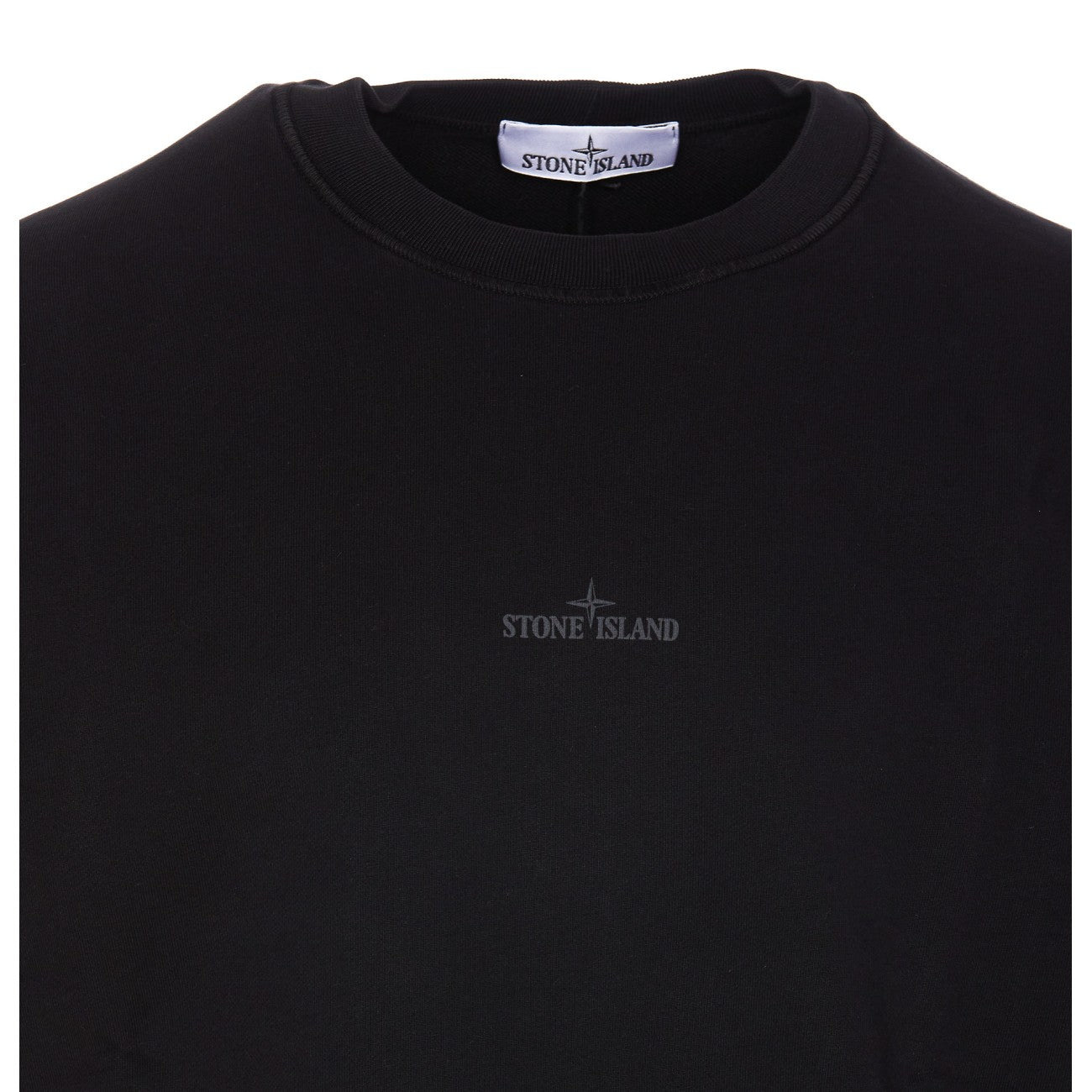 Stone Island Men Logo Sweatshirt - 4