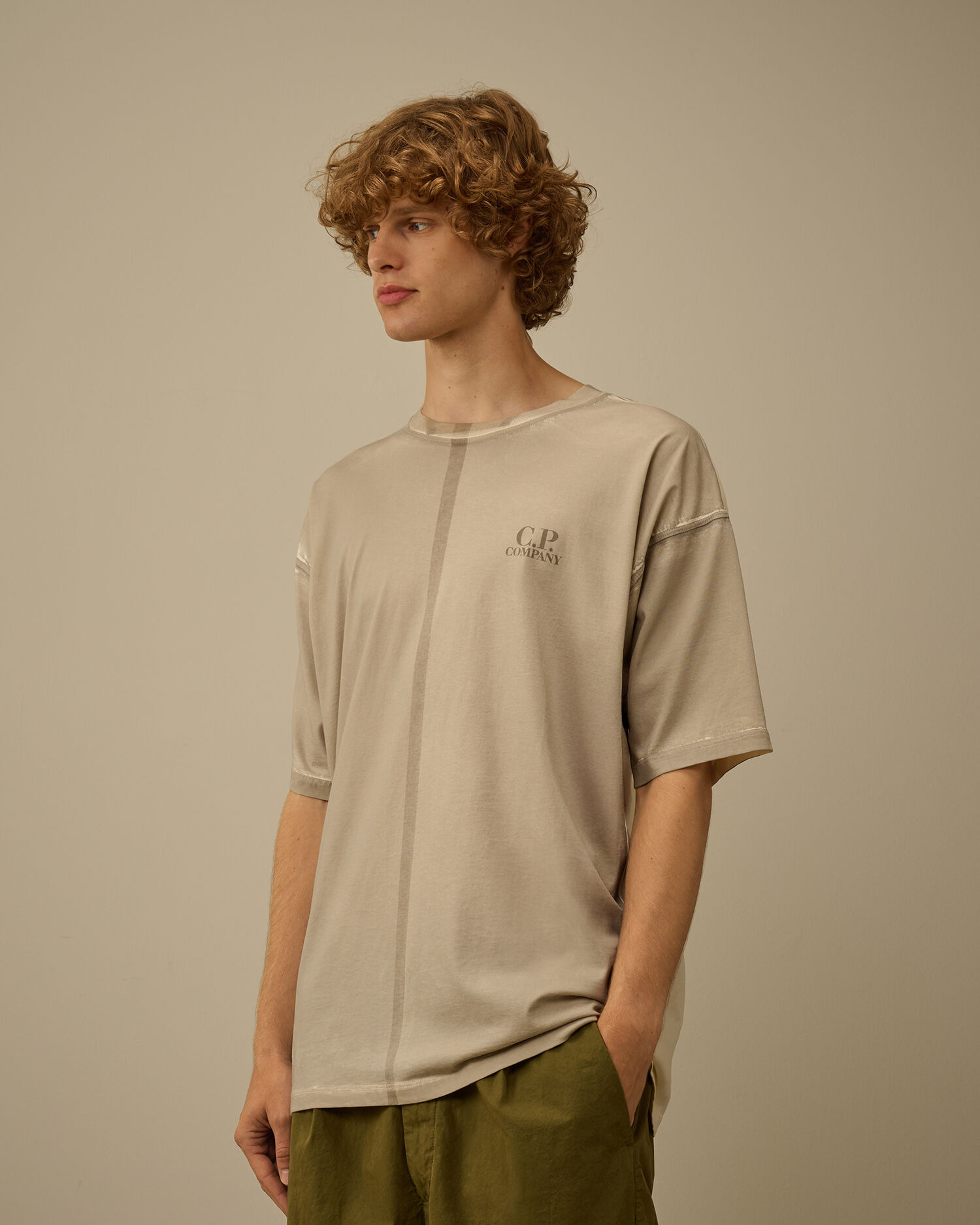 24/1 Jersey Short Sleeve Printed Logo T-Shirt - 3