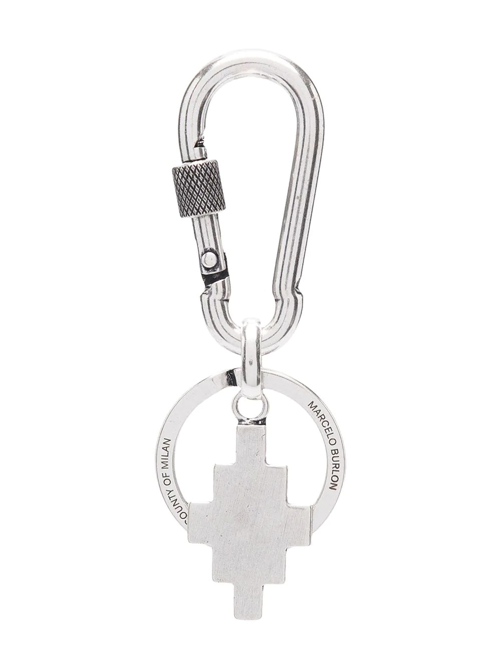 logo pendant keyring - 1