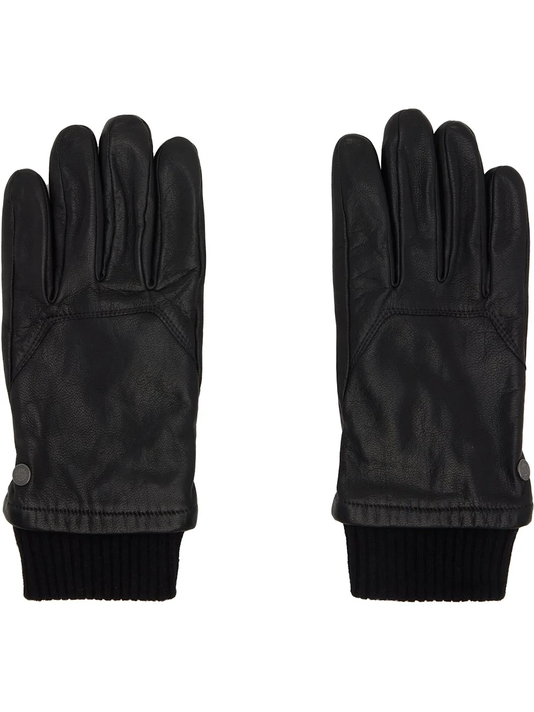 Black Workman Gloves - 1