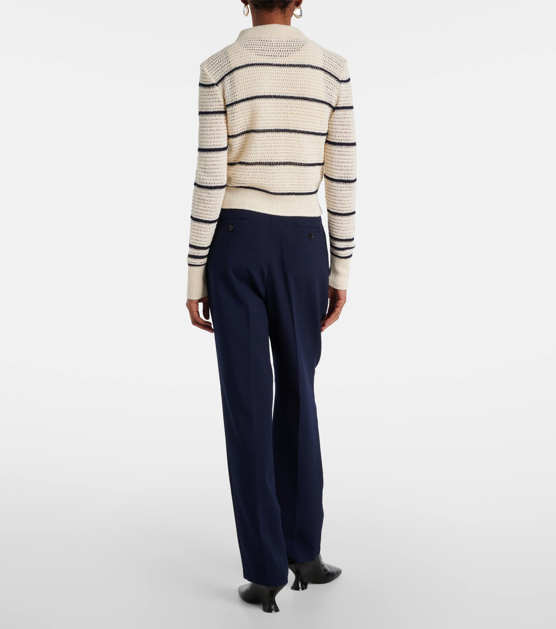 The Shrunken cotton-blend cardigan - 3