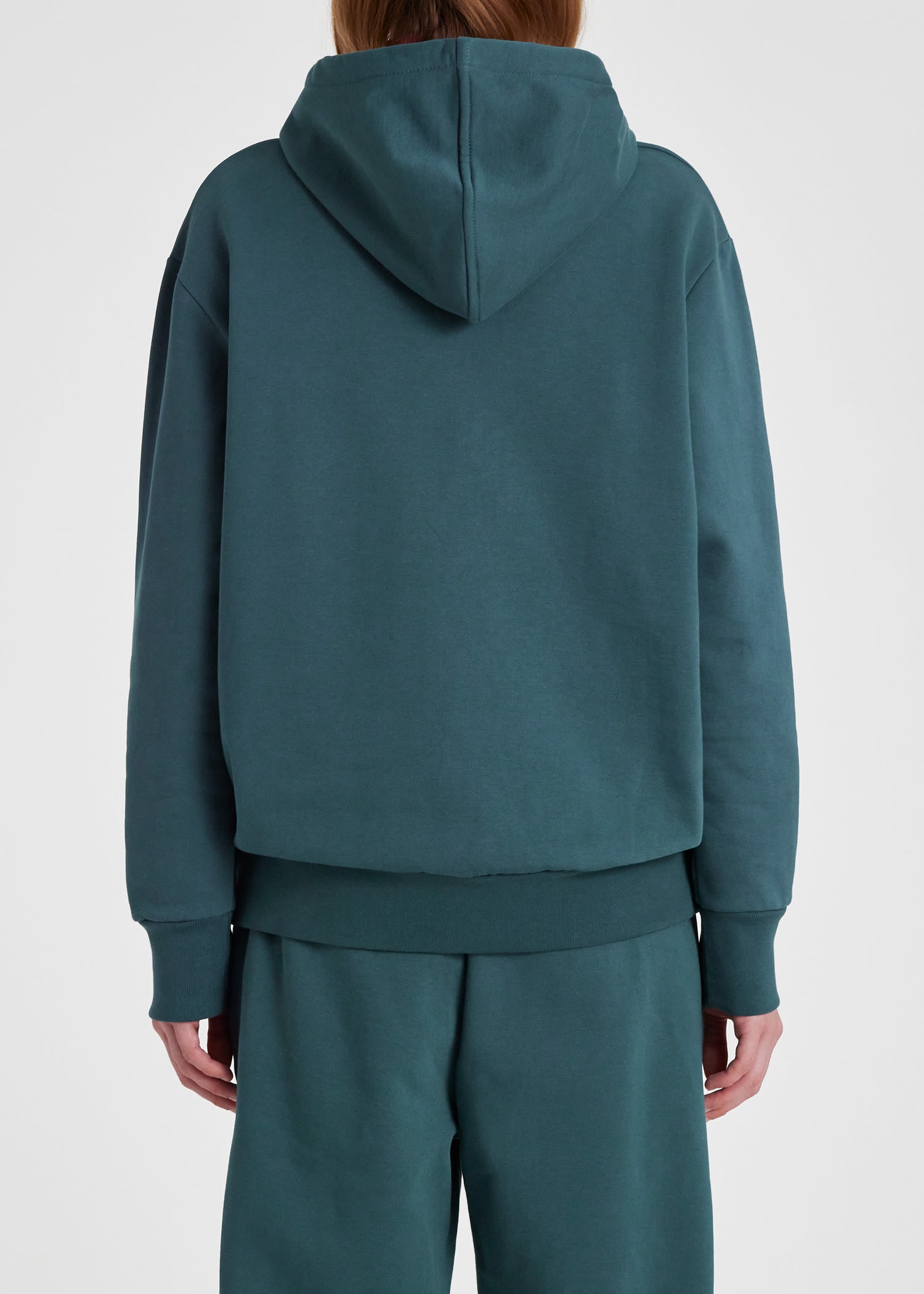 Cotton Zebra Logo Hoodie - 5