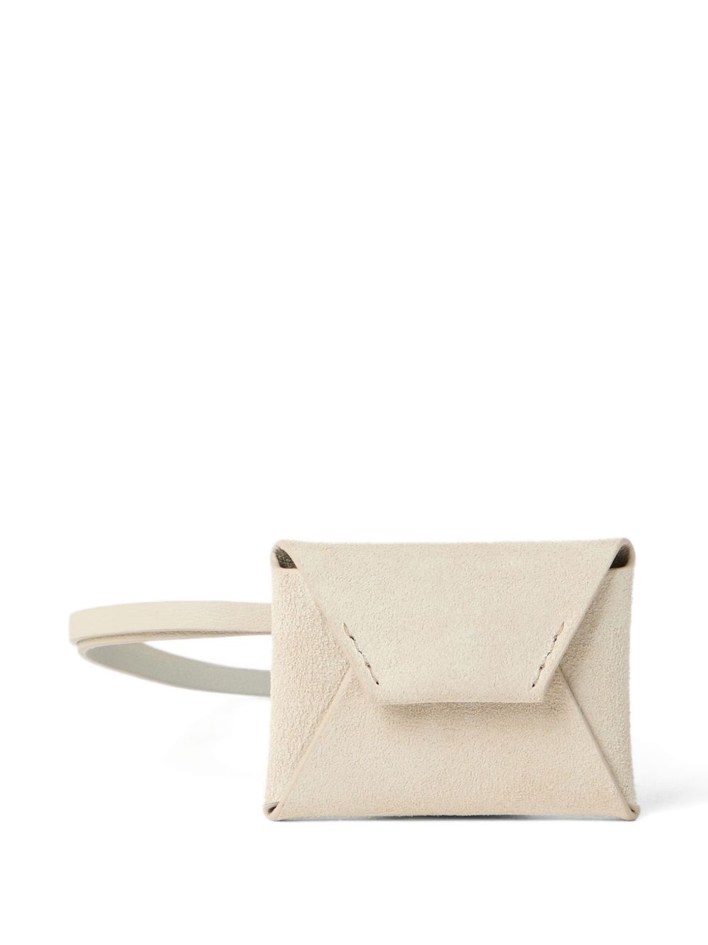 suede bag charm - 2