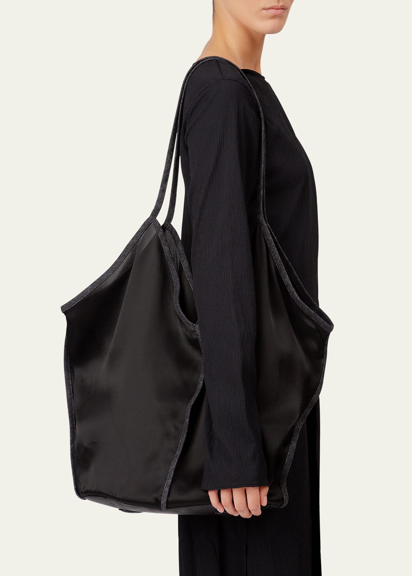 Calella Large Mesh Silk Tote Bag - 2