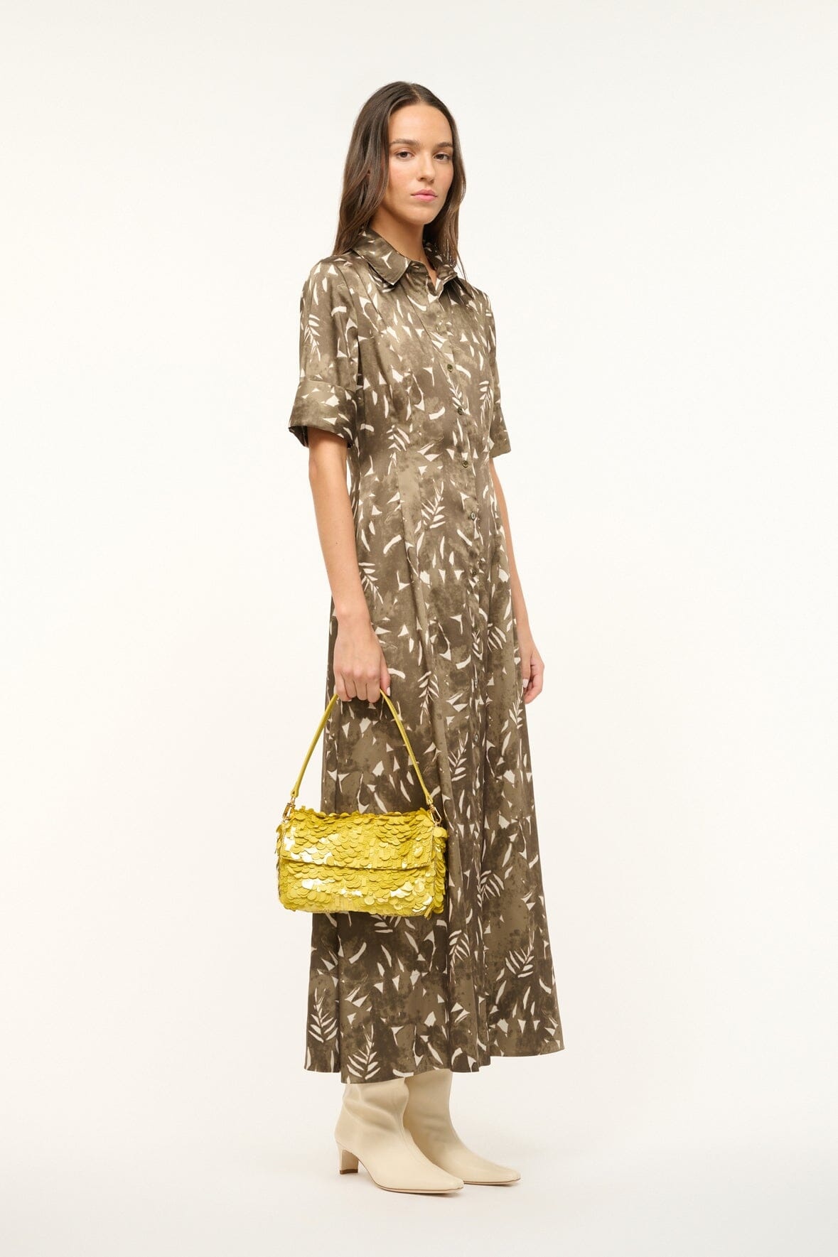 STAUD TIMMY SHOULDER BAG PEAR - 6