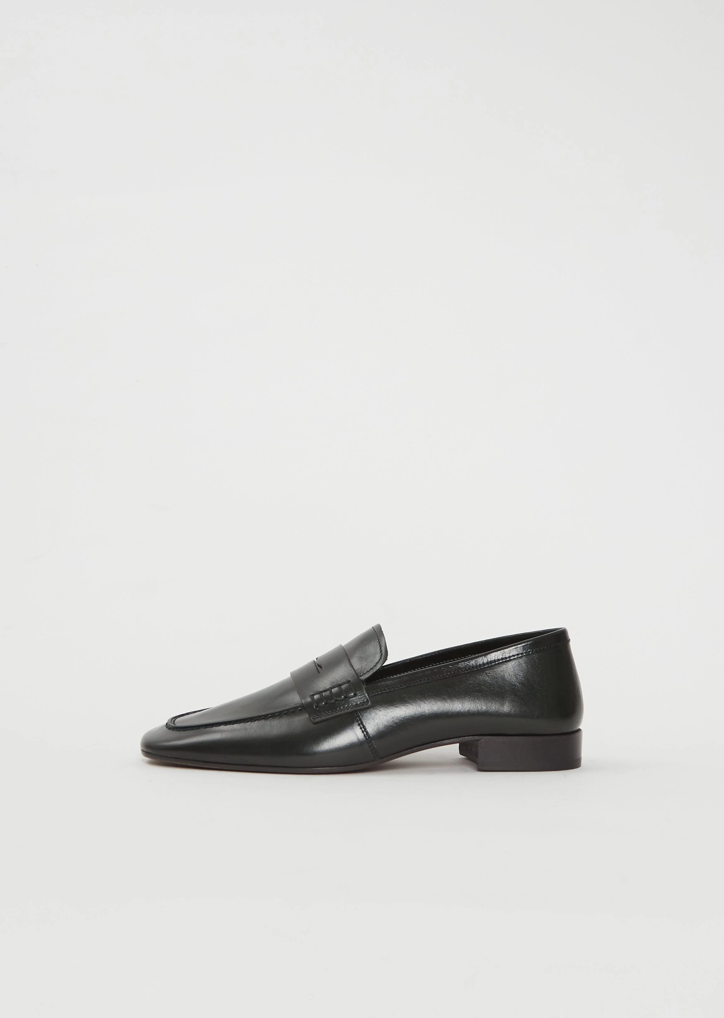 Penny Leather Loafer - 1