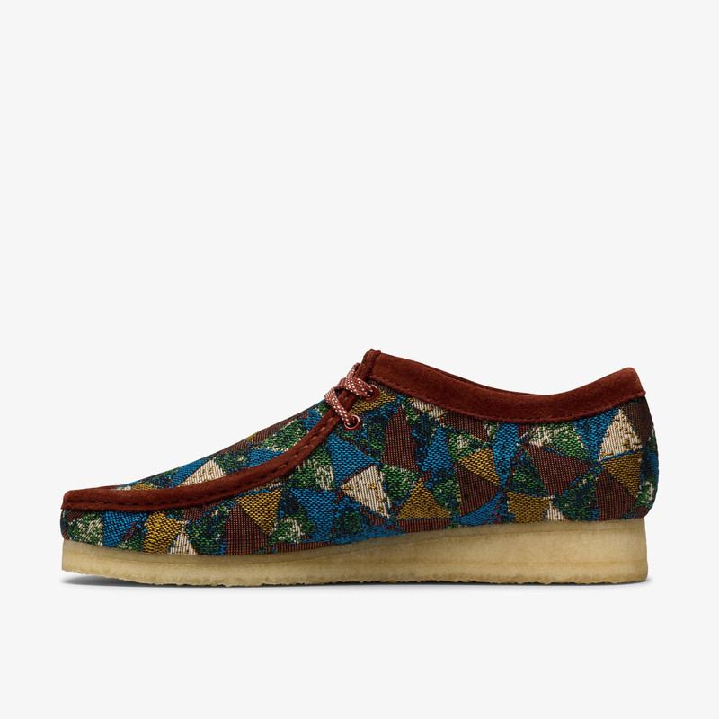 Clarks Originals Wallabee
Multicolour Textile outlook