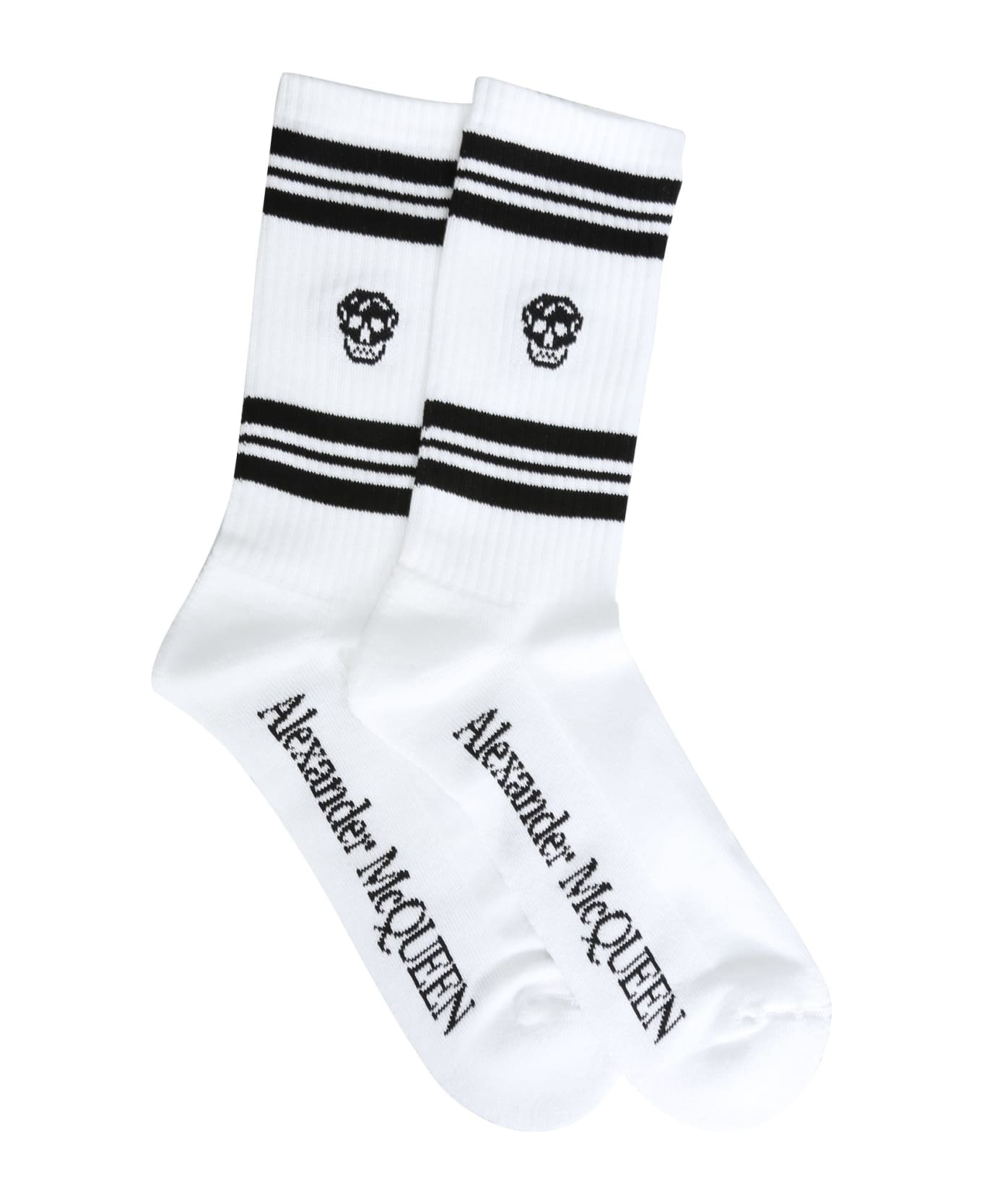 Sports Skull Socks - 1