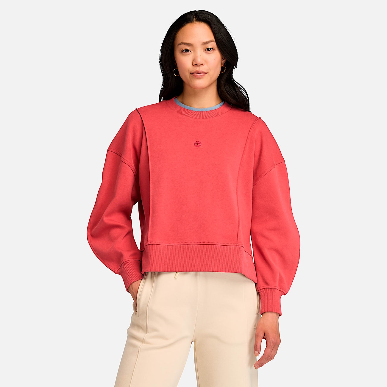 Women's Lush Crew Sweatshirt - 2