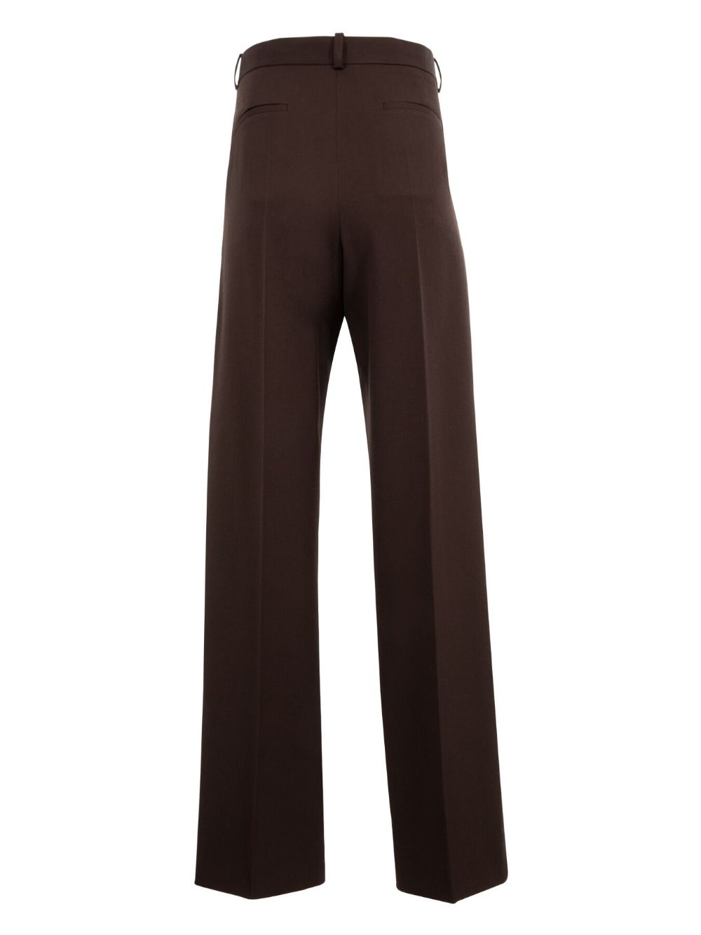 straight-leg trousers - 2