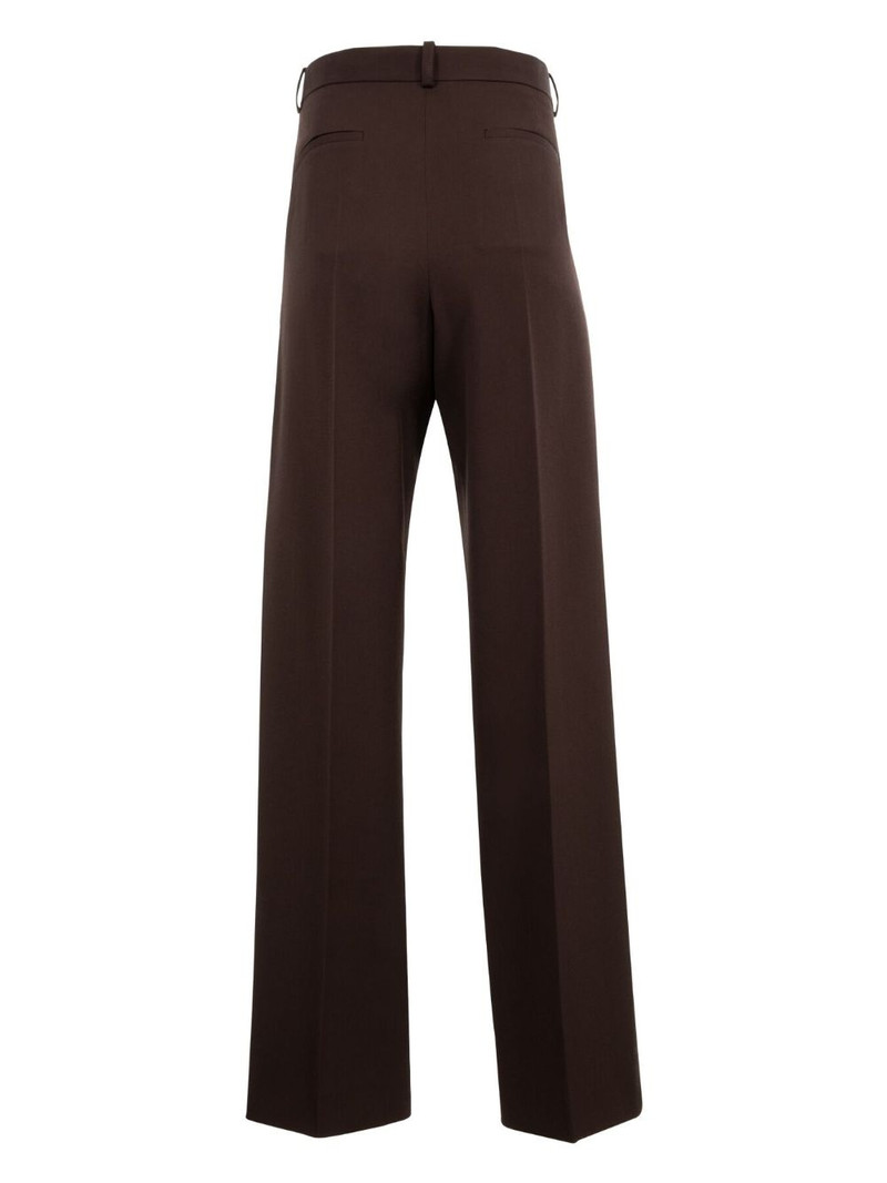 WARDROBE.NYC straight-leg trousers outlook