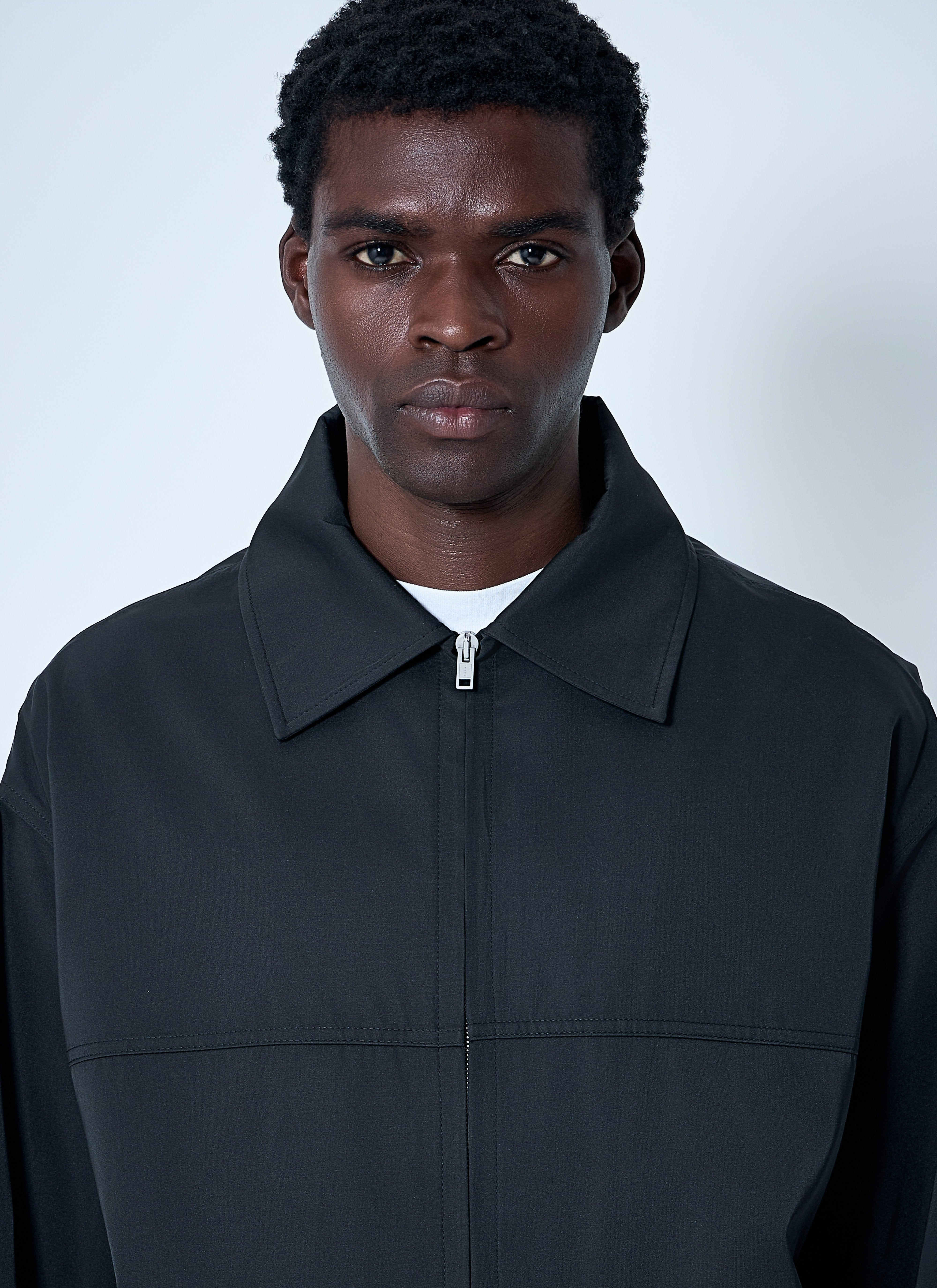 Marni Men Water-Repellent Taffeta Jacket - 5