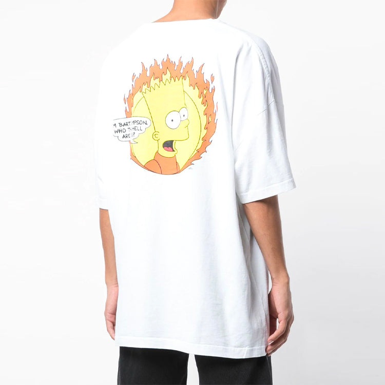 Off-White SS19 Teenager Back Oversize Mens Logo OMAA066S191850350188 - 3